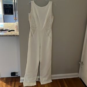 Lotus Threads NY White Jumpsuit - Size 8
